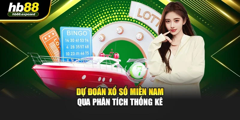 Dự đoán xổ số miền Nam qua phân tích thống kê