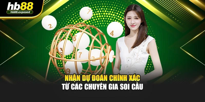 Nhận dự đoán chính xác từ các chuyên gia soi cầu
