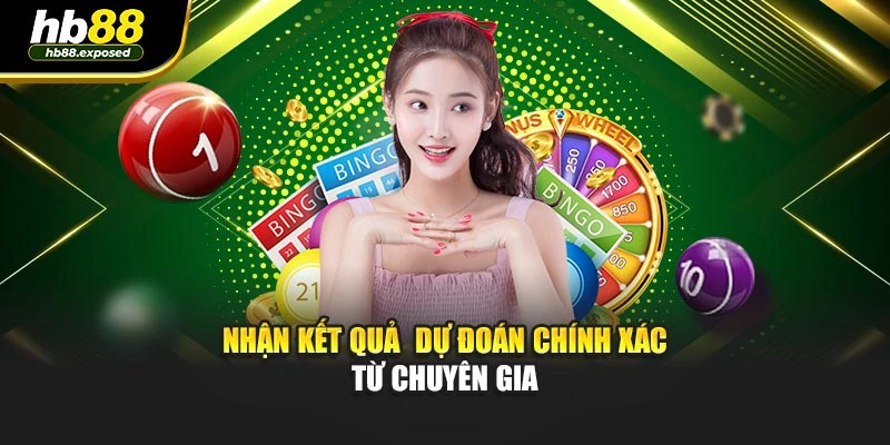 Nhận kết quả  dự đoán chính xác từ chuyên gia