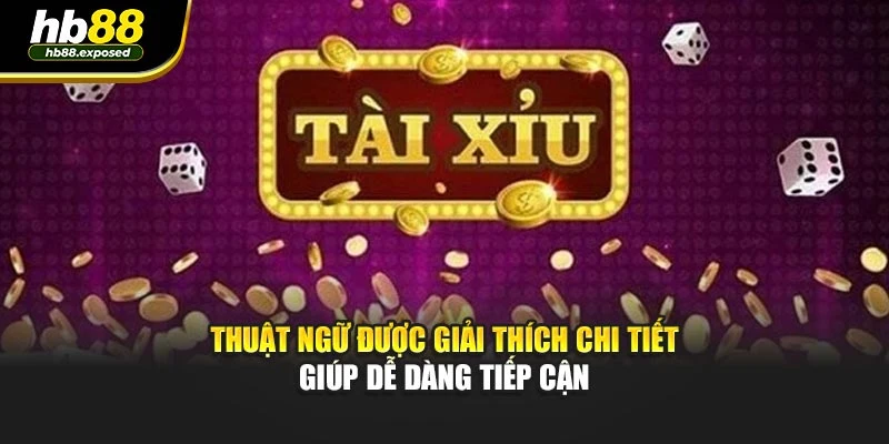 Thuật ngữ được giải thích chi tiết giúp dễ dàng tiếp cận